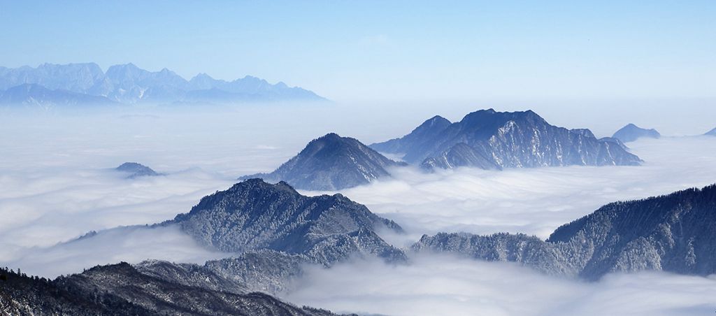 西岭雪山1 摄影 深圳蓝波