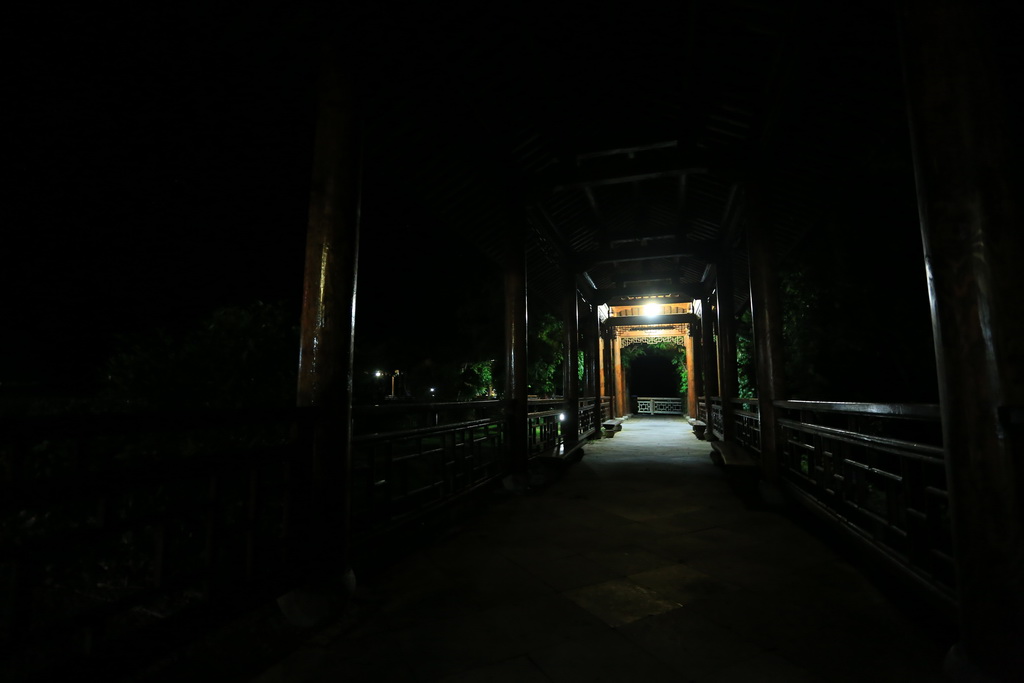 随拍（36）— 点击放大 摄影 夜静春山空