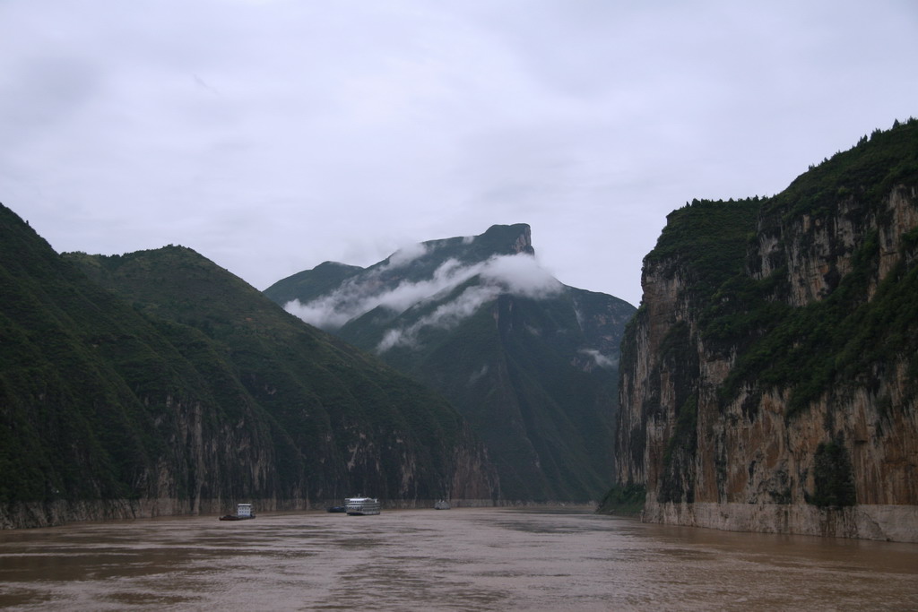 长江三峡—夔门 摄影 photo_lvoer