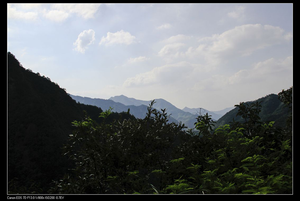 山村晨景-1 摄影 狼爪摄友