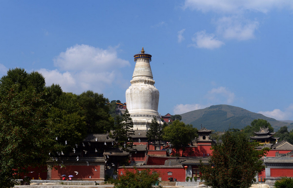 五台山--塔院寺（1) 摄影 客船