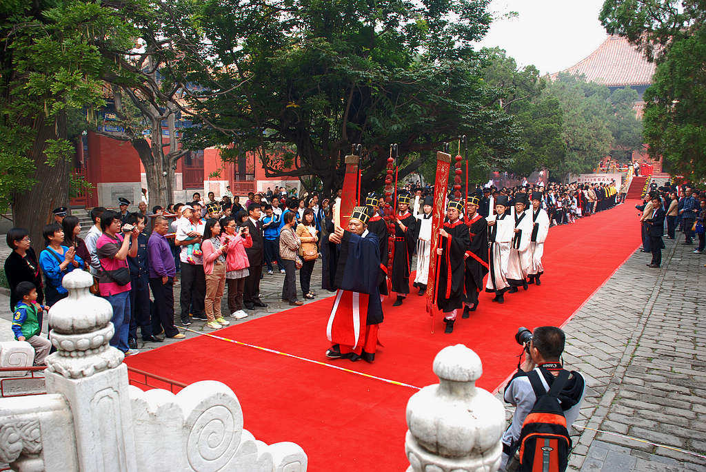 2013祭孔大典 摄影 罗萨0417