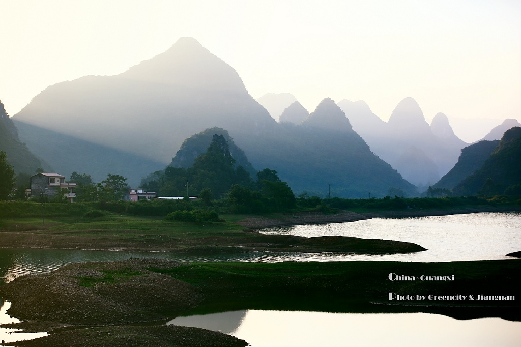 guangxi 摄影 绿城江南