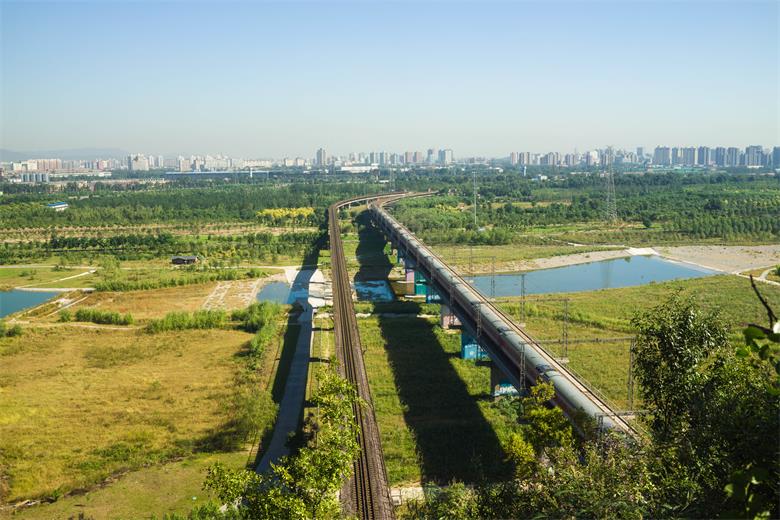 “平行”线 摄影 JIANGYUE