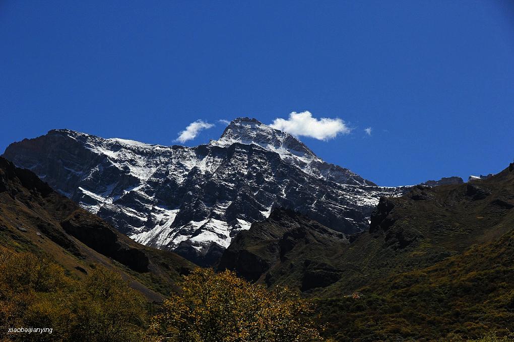 阿坝神山——雪宝顶 摄影 小白剪影