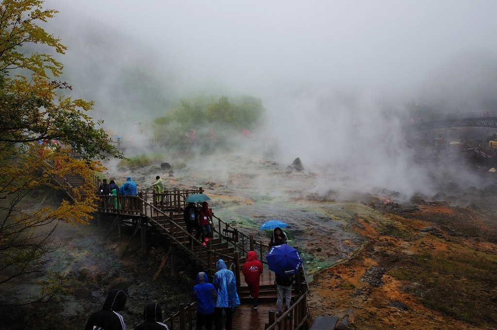 长白山聚龙温泉 摄影 上海逍遥