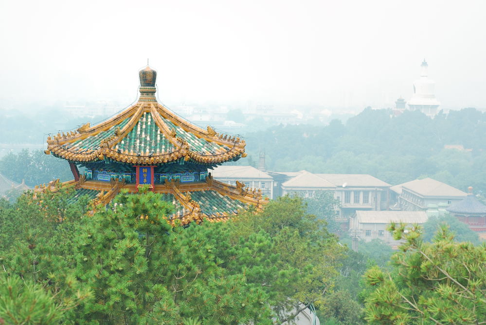 景山小景 摄影 luzhouzjy