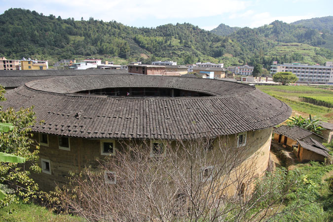 福建曲江土楼 摄影 玩物立志