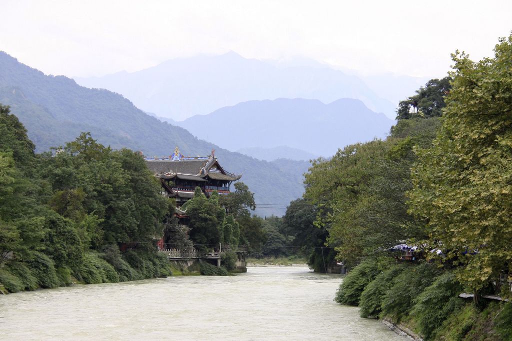 都江堰 摄影 青豆