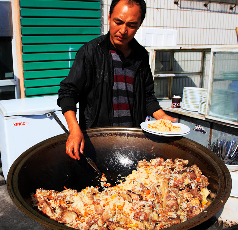 抓饭 摄影 mi吉祥如意