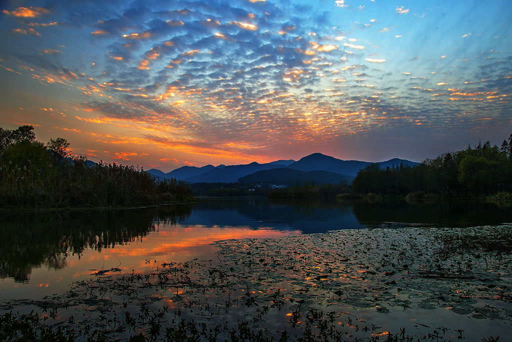 西湖夕照 摄影 风雨太阳