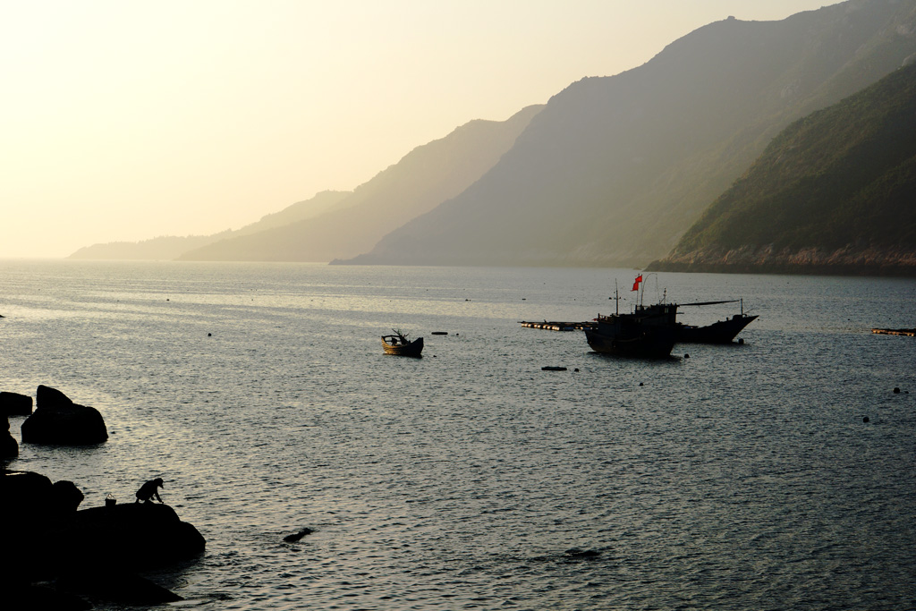 福建福鼎小白鹭海滨村（8） 摄影 兰蔻