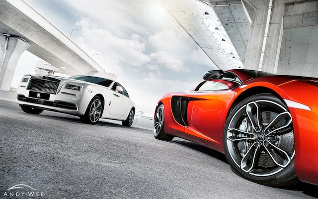 [原创]Mclaren MP4-12C 和 Rolls Ro 摄影 AndyWee