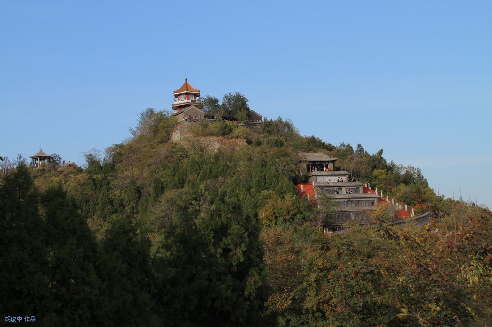 百望山 摄影 胡俊中