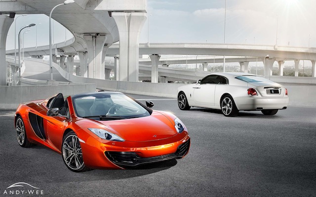 [原创]Mclaren MP4-12C 和 Rolls Ro 摄影 AndyWee