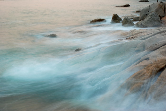 海浪 摄影 阳江闲云野鹤