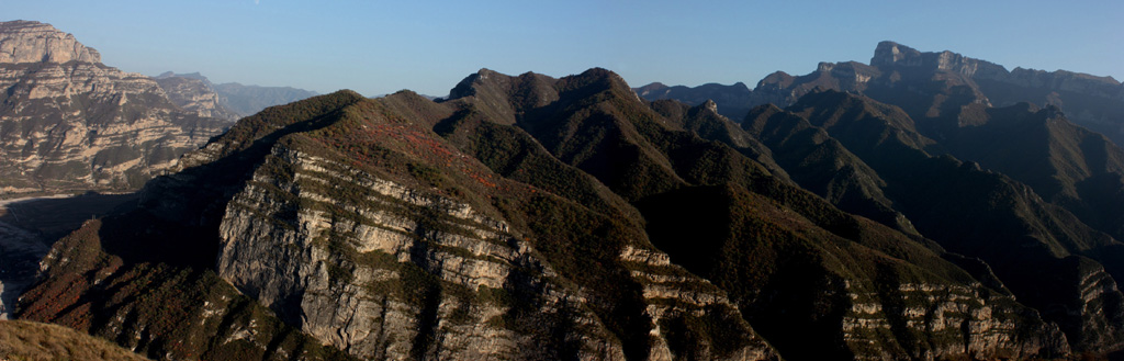 秋山 摄影 晋风