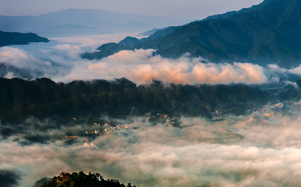 山乡的早晨 摄影 拾穗者