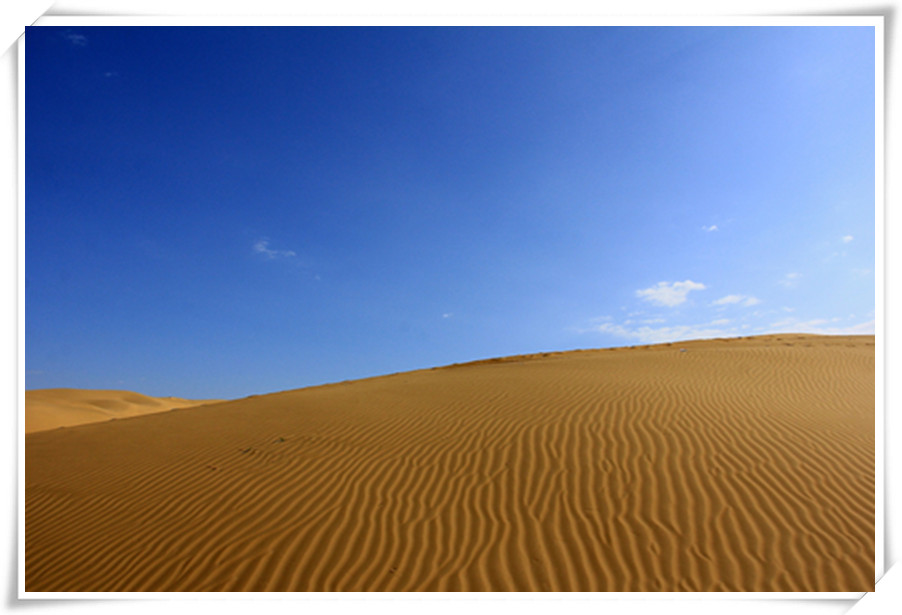 内蒙响沙湾沙漠（二） 摄影 清风水波