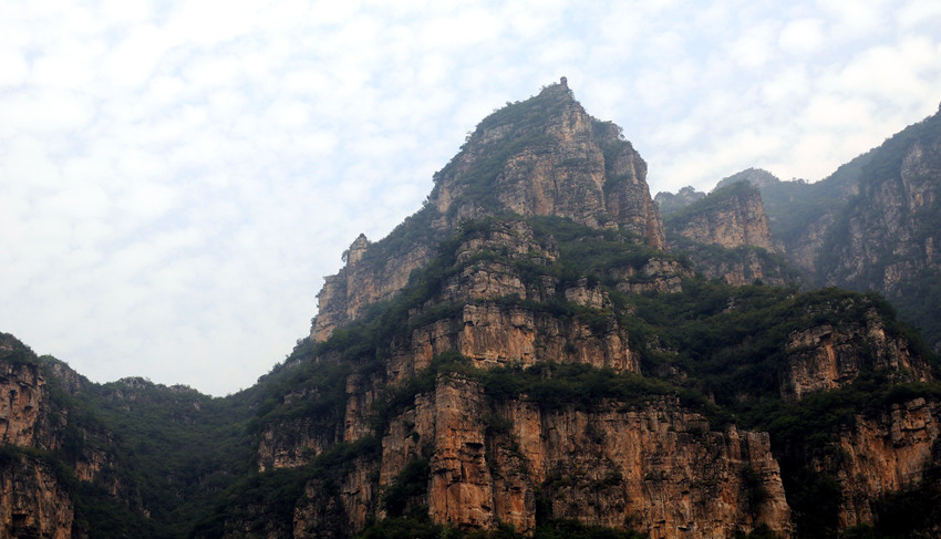 北京十渡一景 2 摄影 杰卡徙徒