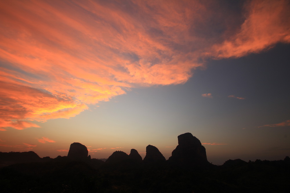 丹霞美景 摄影 congmingshu