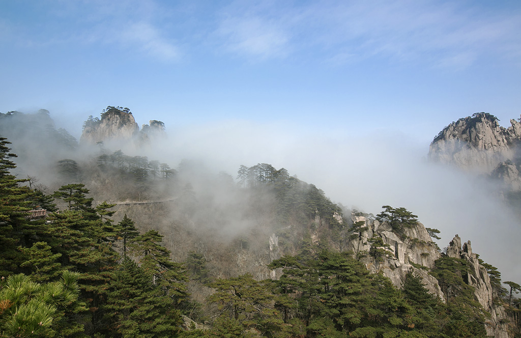 黄山 摄影 箭飞