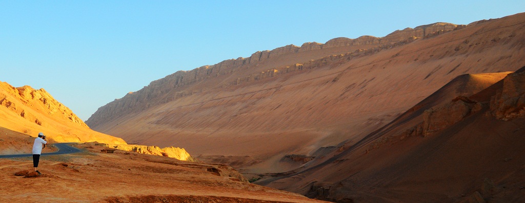 我拍火焰山大峡谷 摄影 夕阳红2007