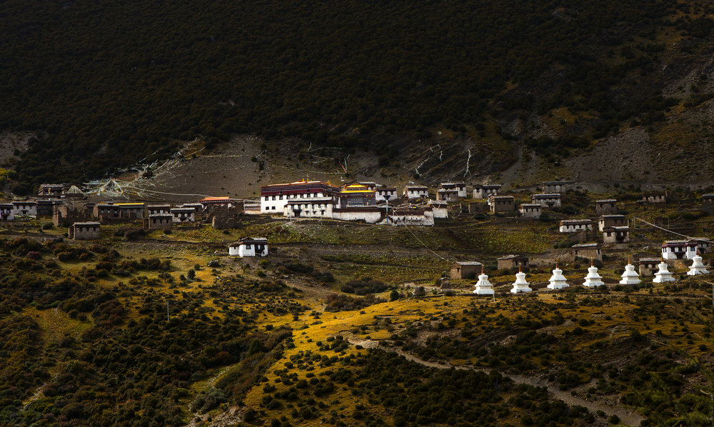 热乌寺 摄影 路过游侠