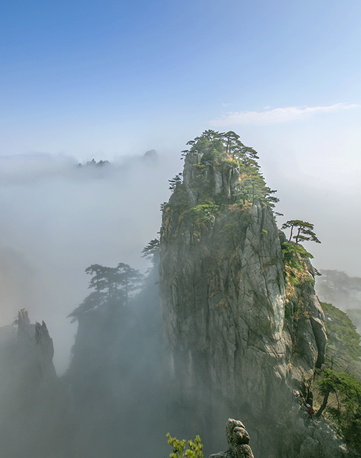 黄山 摄影 箭飞