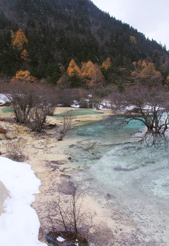 黄龙残雪 摄影 congwang