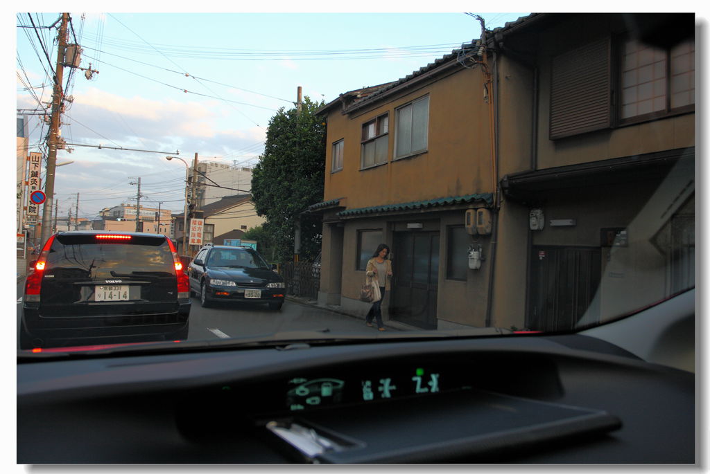 京都 街巷 車拍 平成25年 摄影 paulliang