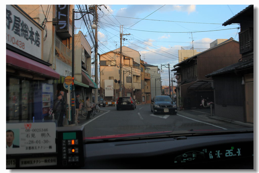 京都 街巷 車拍 平成25年 摄影 paulliang