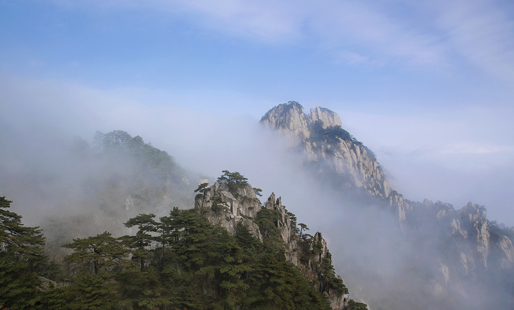 黄山 摄影 箭飞