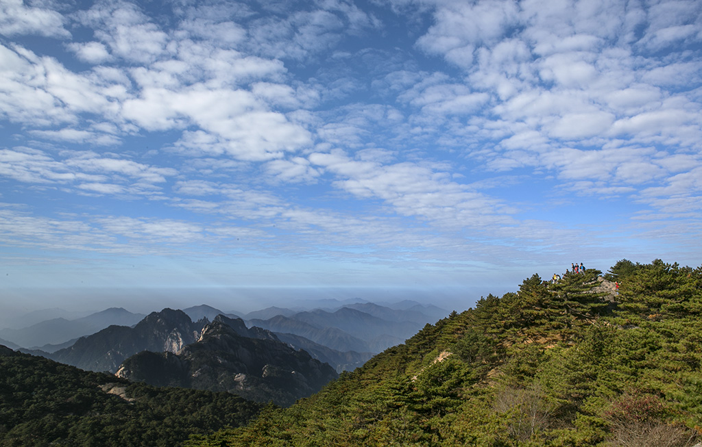 黄山 摄影 箭飞