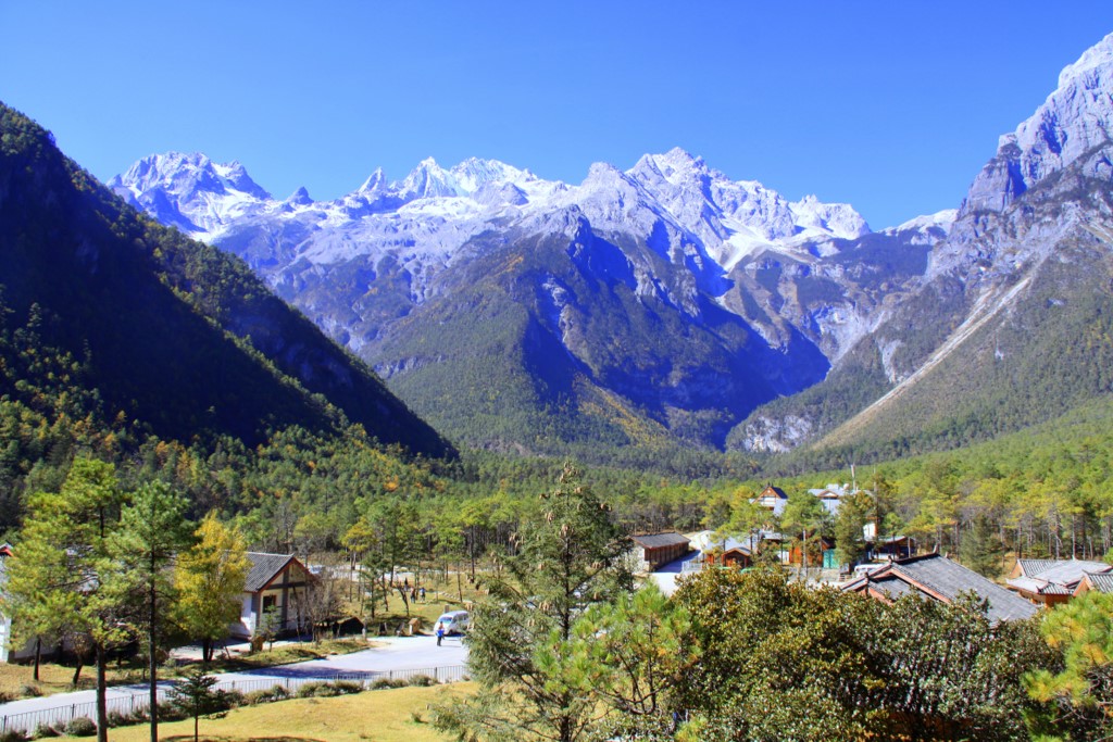 丽江印象 [ 4 ] ---- 玉龙雪山雄姿 摄影 TT1948