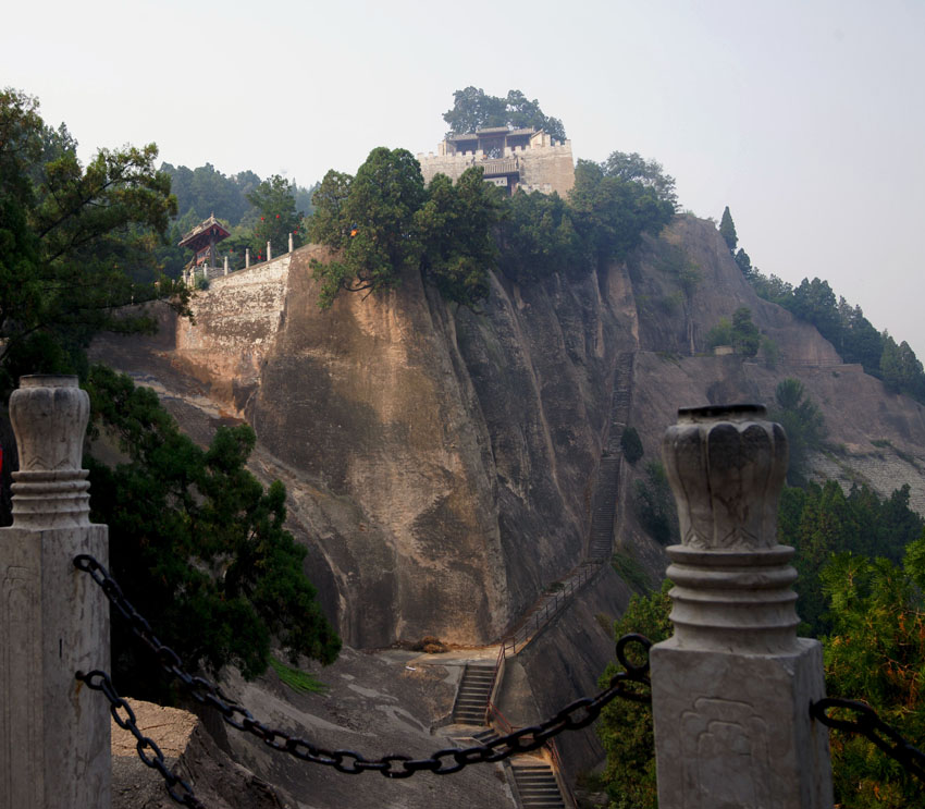 韩城司马迁祠--河山之阳 摄影 秋天的叶