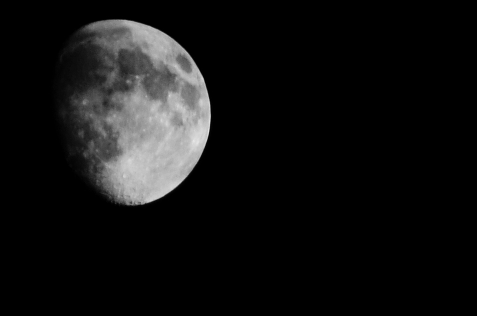 月亮 摄影 Black--