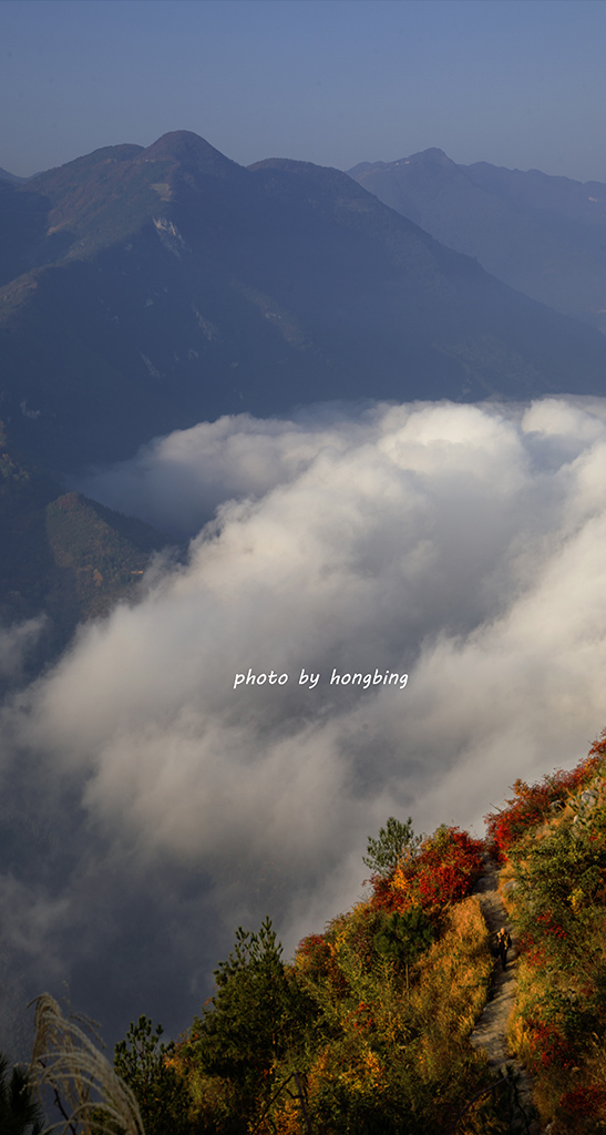 三峡风光-巫峡 摄影 捍马