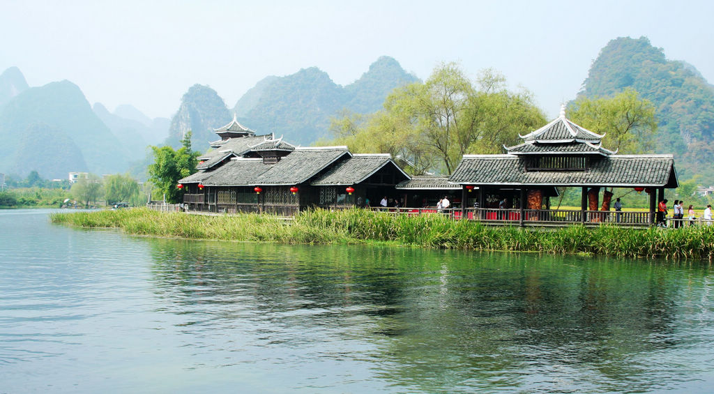 阳朔山水，人间天堂 摄影 沙石