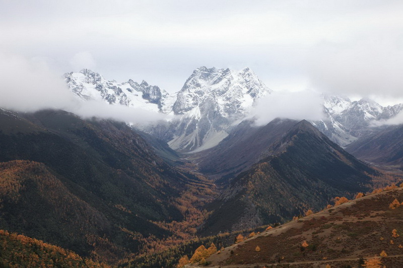 白茫雪山 摄影 老游