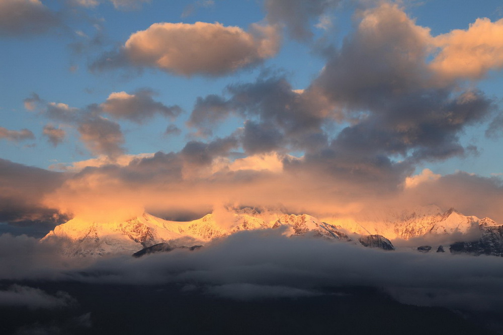 梅里雪山 摄影 老游