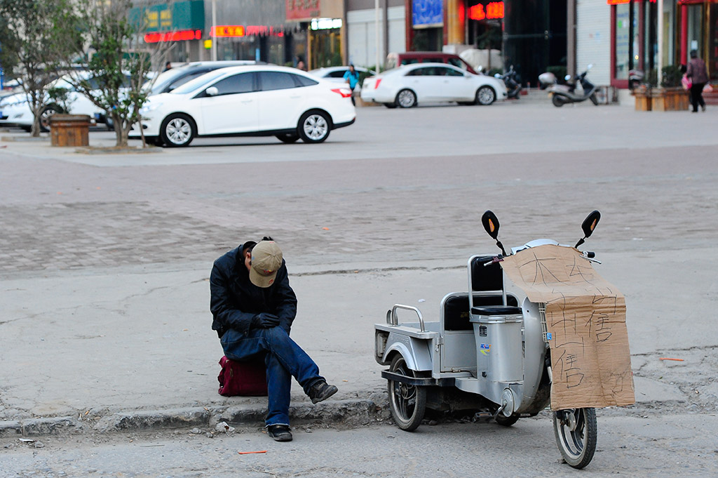 丢“车”保“帅” 摄影 低烧老色友