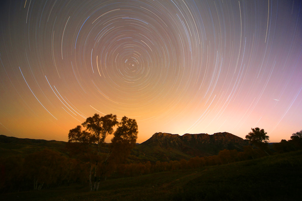 感叹无穷的宇宙 摄影 七月虎