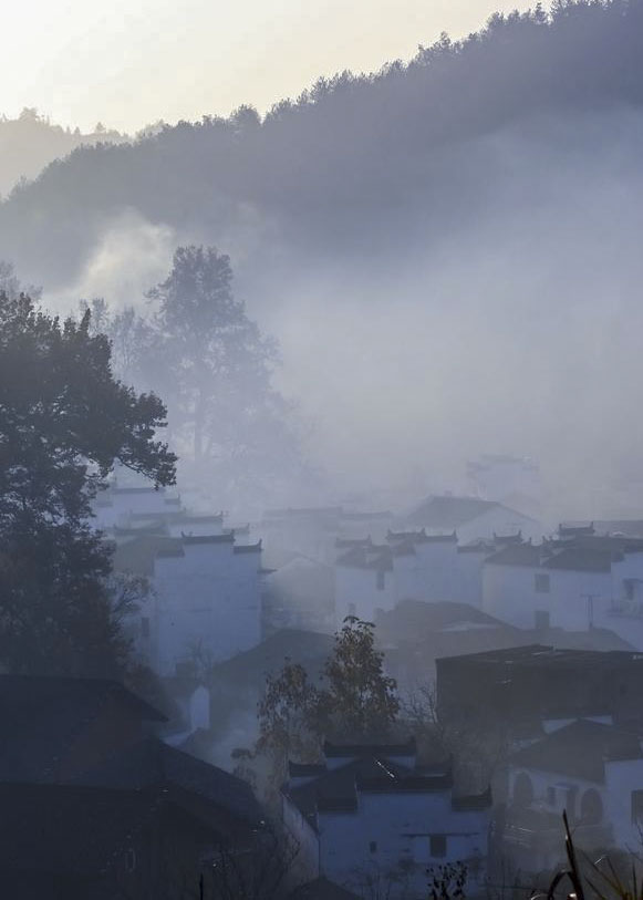 雾锁石城 摄影 山野骏马