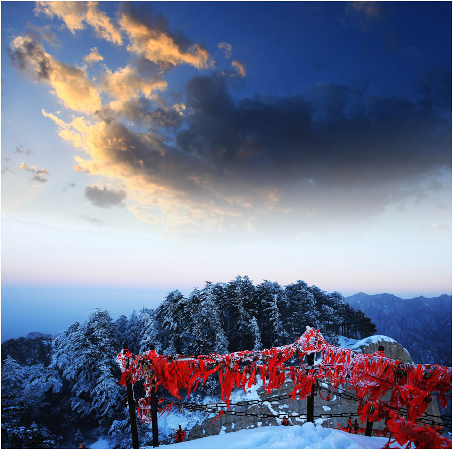 初雪 摄影 黄土地