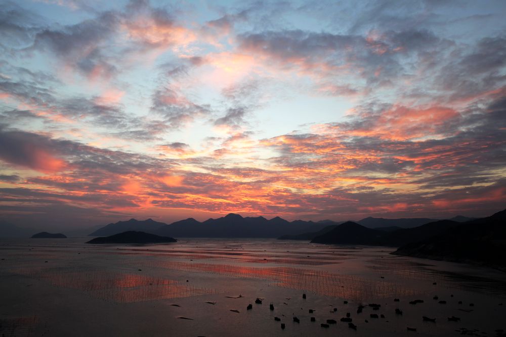 霞浦：东壁日落3（请点大图） 摄影 色谷饥仙