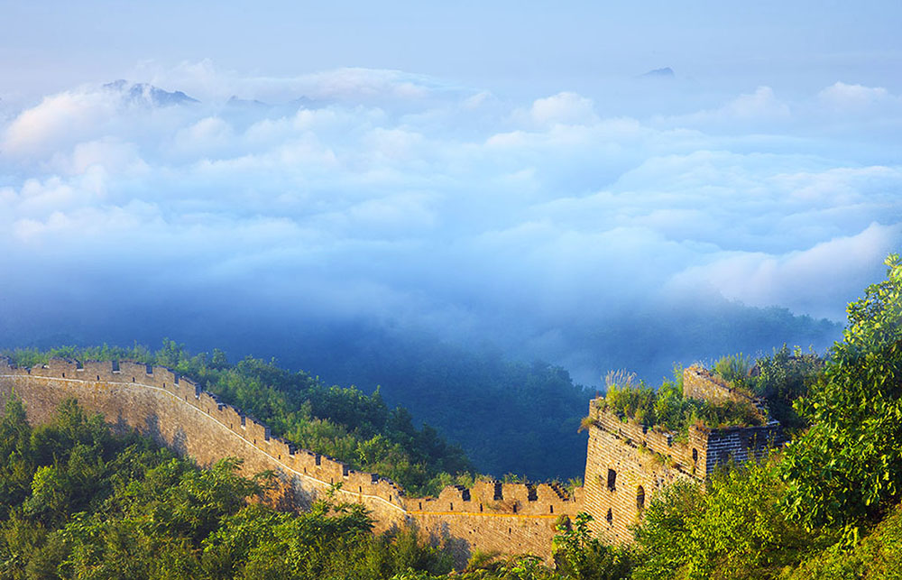 云涌关山 摄影 品茗