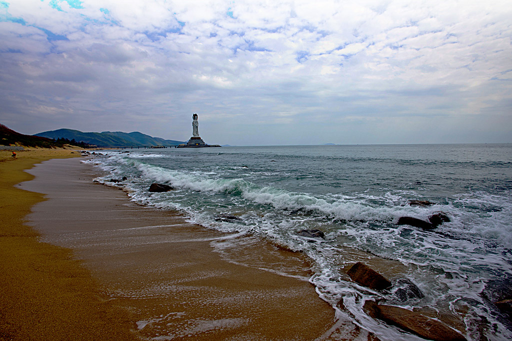 南海观音02 摄影 白岩