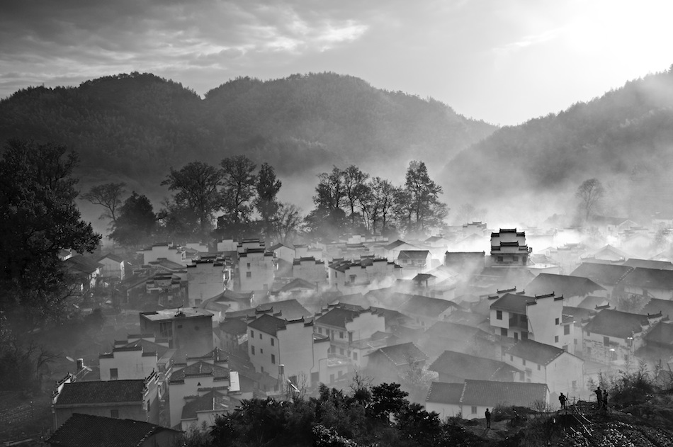 石城程村 摄影 野象