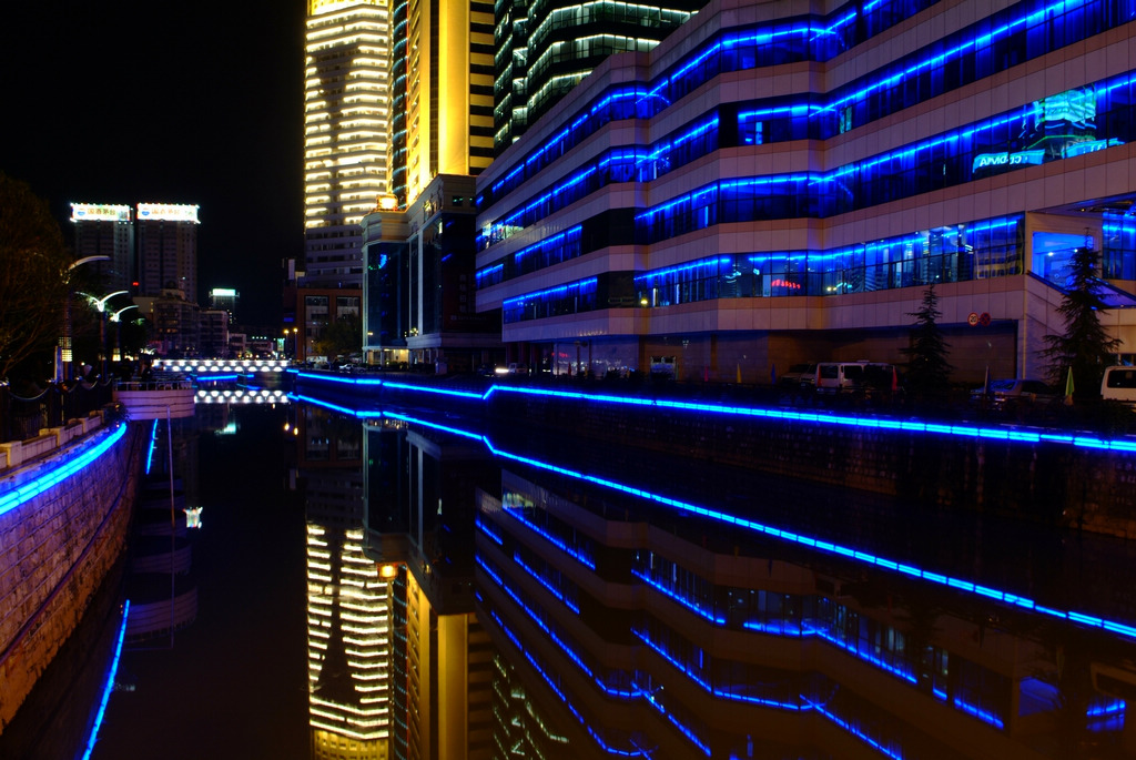 都市夜景 摄影 紫莱卡